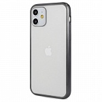 Силиконовый чехол Nimbus для Apple iPhone 11 (черный)