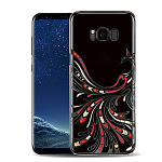 Чехол для Samsung Galaxy S8 Swarovski Kingxbar Phoenix Black