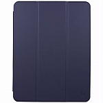 Чехол Gurdini Milano Series с держателем стилуса для iPad Air 4 2020 10,9" (темно-синий)