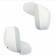 Беспроводные наушники MEES TWS Bluetooth FIT1 (белый/серебряный)