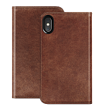 Чехол Nomad Folio Leather Traditional Rustic для iPhone X\XS коричневый