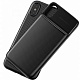 Чехол—аккумулятор Baseus 1+1 Wireless Charge Backpack Power Bank 5000 mAh для iPhone X (черный)