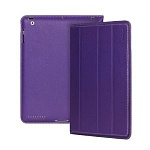 Кожаный чехол Yoobao iSmart для iPad 2\3\4 purple