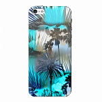 Чехол для Apple iPhone 5/5S/SE Deppa Art Case Back to summer Пальмы