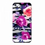 Чехол для Apple iPhone 5/5S/SE Deppa Art Case Flowers Розы