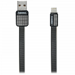 Кабель передачи данных Remax Lightning to USB RC044i Platinum cable 1.0м (black)