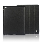 Jison Case Premium Leather кожаный чехол для iPad 2\3\4 (черный)