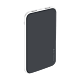 Универсальный внешний аккумулятор Prime Line Pocket DUO 20000 mAh 2 USB, входы micro USB, Apple 8-pin, 2A, Li-Pol, графит