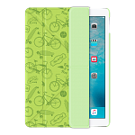 Чехол Deppa Wallet Onzo для Apple iPad Pro 9.7 с тиснением (зеленый)