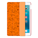 Чехол для Apple iPad Air 2 Deppa Wallet Onzo с тиснением (оранжевый)