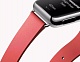 Ремешок кожаный Rock Genuine Leather Watchband для Apple Watch 38mm red