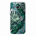 Чехол для Samsung Galaxy S7 edge Deppa Art Case Back to summer Листья