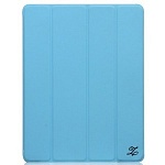 Чехол для iPad 2\3\4 Zenus Smart Folio Cover Series (голубой)