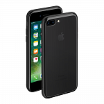 Чехол-накладка для Apple iPhone 7 Plus/iPhone 8 Plus Deppa Gel Plus (черный)