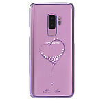 Чехол для Samsung Galaxy S9 Plus Swarovski Kingxbar Wish Series Purple
