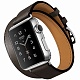 Комплект ремешков 3 в 1 Rock Genuine Leather Watch Strap Set для Apple Watch 42mm black