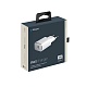 Сетевое зарядное устройство Deppa USB Type-C Power Delivery 18 Вт (белый)