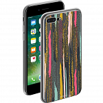 Чехол для Apple iPhone 7 Plus/iPhone 8 Plus Deppa Gel Art Case Штрихи