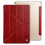Чехол Jisoncase Ultra Thin Cases для Apple iPad Pro 10.5 (бордовый)