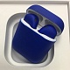Беспроводные наушники Apple AirPods Custom Colors (matt dark blue)