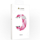 Плетеный нейлоновый ремешок для Apple Watch 38/40/41 mm LYAMBDA PLEIONE розовый\белый