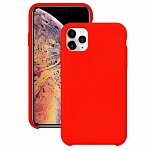 Чехол Silicone Case для Apple iPhone 11 Pro (красный)