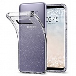Чехол Spigen SGP для Samsung Galaxy S8 Plus Case Liquid Glitter Crystal Quartz (571CS21669)