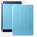 Чехол для iPad mini Gissar Flora голубой