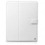 Кожаный чехол для Apple iPad 2\3\4 Zenus Masstige Block Folio (white)