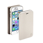 Чехол и защитная пленка для Apple iPhone 5 Deppa  Wallet Cover магнит белый
