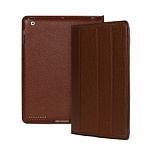 Кожаный чехол Yoobao iSmart для iPad 2\3\4 brown