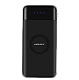 Универсальный внешний аккумулятор с беспроводной зарядкой Momax Power Air Wireless External Battery 10000 mAh (black)