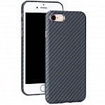 Чехол для iPhone 7/ iPhone 8 MCase Aramid Fiber case (Kevlar) Full sides (черный)