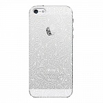 Чехол для Apple iPhone 5/5S Deppa Boho кружево светлое