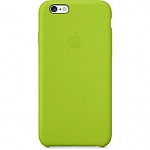 Силиконовый чехол для iPhone 6/6S Plus Silicone Case (зеленый)