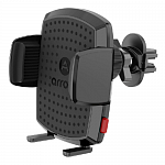 Универсальный держатель телефона Arroys Vent Max Auto на решетку вентиляции (черный)