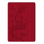 Чехол Deppa Wallet Onzo для iPad Pro 10.5 FIFA Generic Compositions (красный)