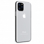 Силиконовый чехол Hoco Light series для Apple iPhone 11 Pro Max (прозрачный)