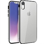 Чехол для Apple iPhone XR Uniq Valencia Clear (серебристый)