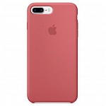 Силиконовый чехол для iPhone 7 Plus/iPhone 8 Plus Silicone Case (розовая камелия)