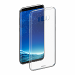 Чехол для Samsung Galaxy S8 Deppa Gel Case (прозрачный)