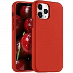 Силиконовый чехол Silicone Case для Apple iPhone 12 Pro Max (красный)