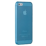 Чехол Ozaki O!coat 0.3 JELLY для iPhone 5 голубой