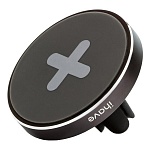 Автомобильный держатель iHave X-series Magnetic Air Outlet Holder grey