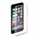 Чехол Gel Case и защитная пленка для Apple iPhone 6/6S Deppa прозрачный