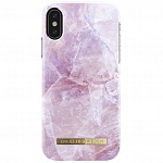 Чехол iDeal of Sweden Fashion Case для Apple iPhone X\XS PILION PINK MARBLE