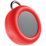 Беспроводная портативная колонка Deppa Speaker Active Solo (красный)