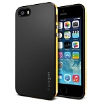 Чехол SGP iPhone 5S / 5 Case Neo Hybrid желтый