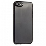 Задняя накладка для Apple iPhone 7 Rock Ultrathin TPU Slim Jacked черный прозрачный
