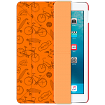 Чехол Deppa Wallet Onzo для Apple iPad Pro 9.7 с тиснением (оранжевый)